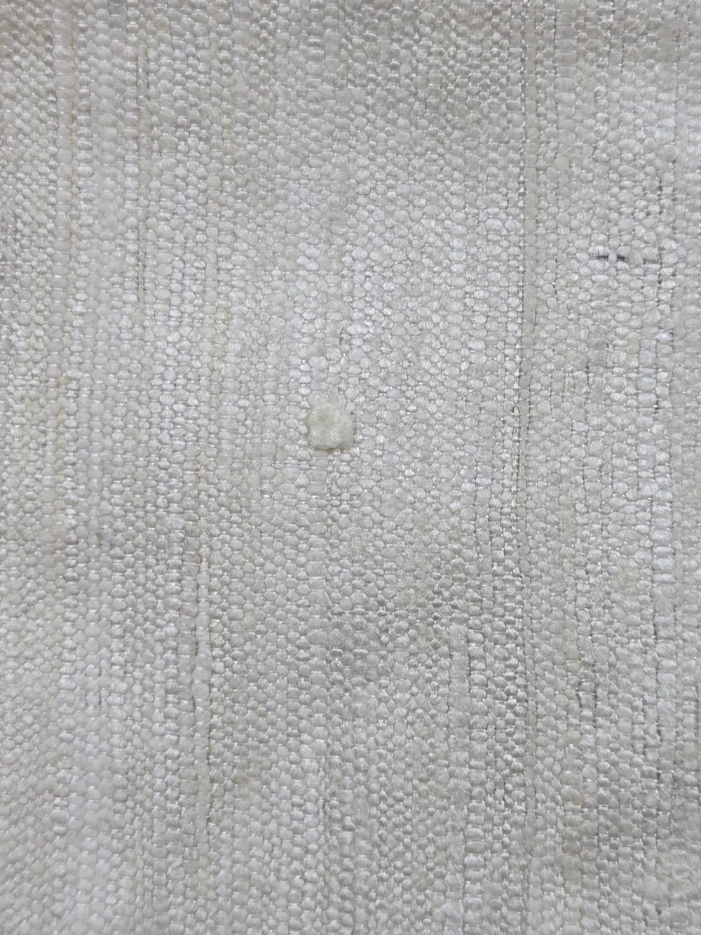 NWT QUINCE Set Of 2 48x96 Raw Silk Curtains Ivory 9075